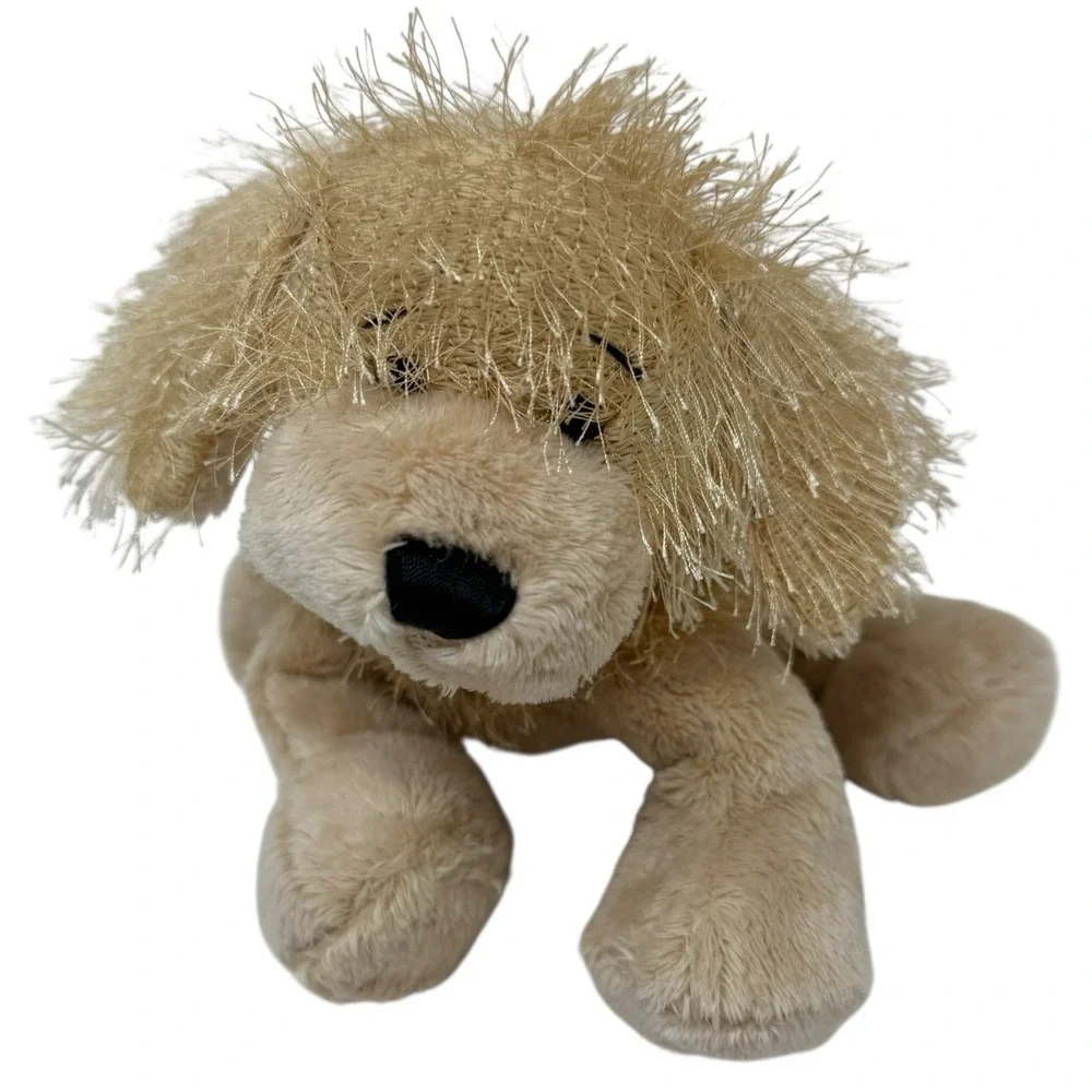 Ganz Webkinz Golden Retriever Hm010 Plush Toy Puppy Cute Dog Collect Pet NO CODE
